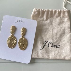 J. Crew earrings gold